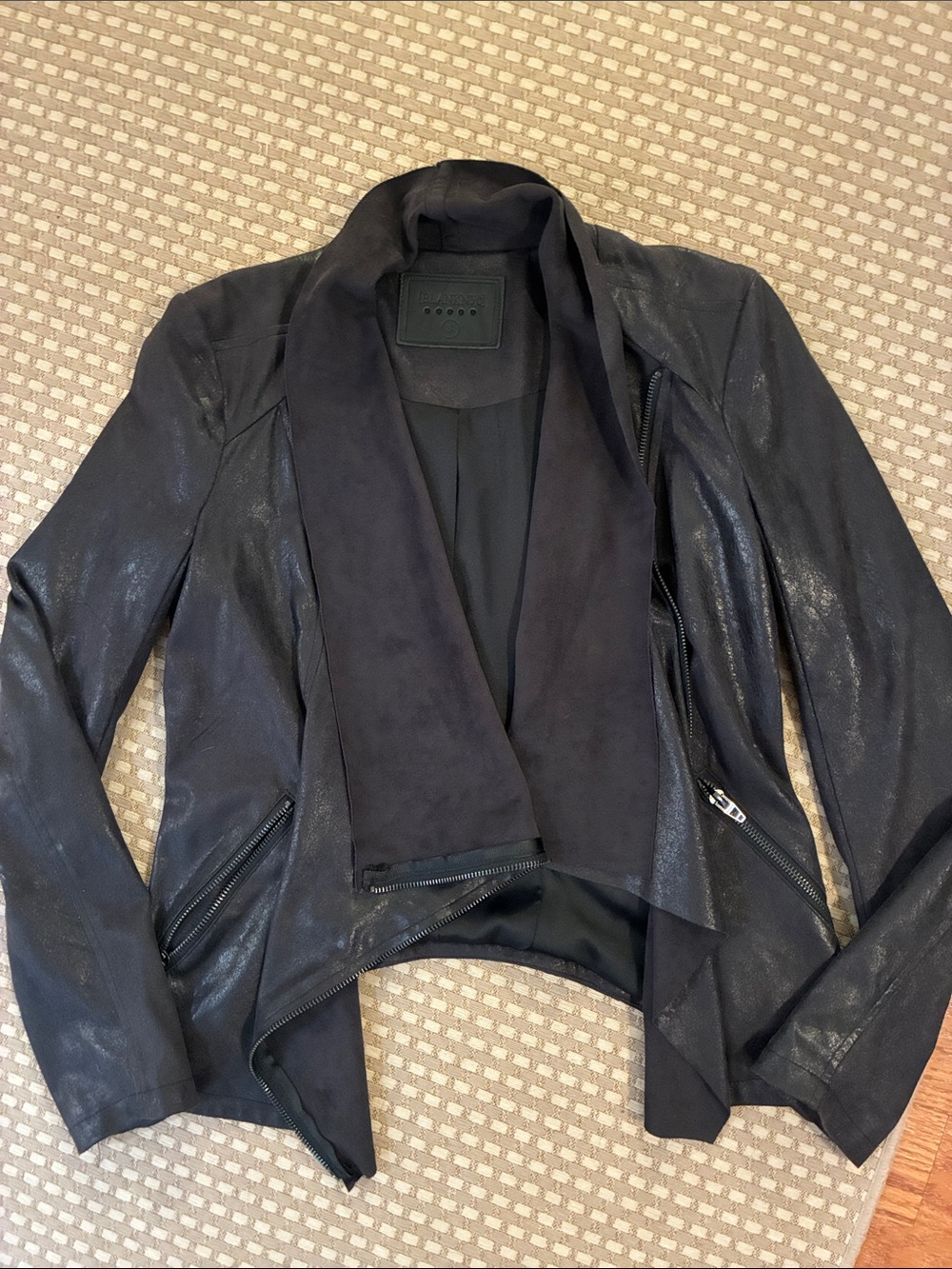 Blank NYC moto jacket - Picture 1 of 6